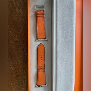 Hermes Apple Watch leather strap
